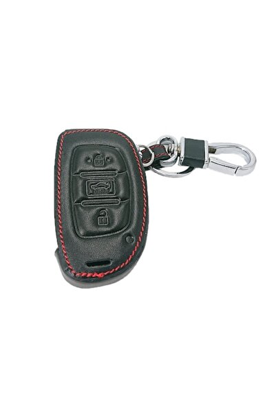 VTH Faux leather key case - Hyundai IX30 IX35 IX20 Tucson Elantra Verna Sonat...
