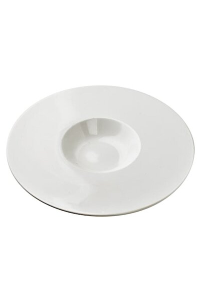 MONDEX Basic Square Plate 29x29x4 cm, white, 170 ml