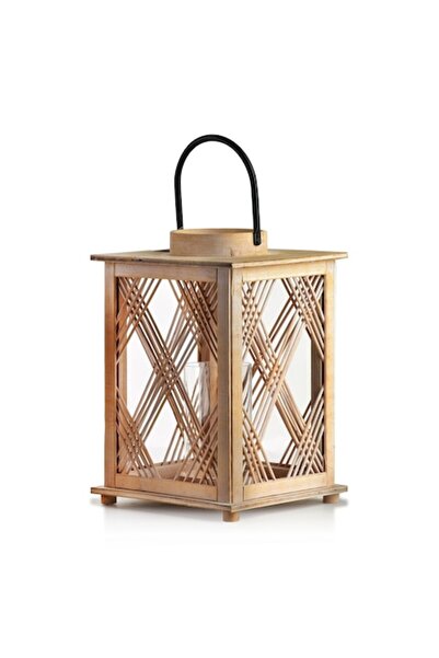 Mondex Since 1986 Candle holder, Mondex Since 1986, LOKKE, wood with openwork...