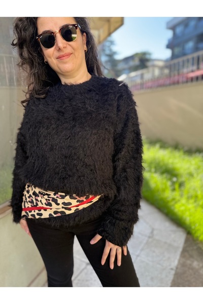 ALVWOMAN سترة قطيفة