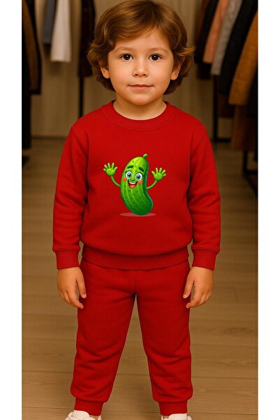 playwear Set pentru copii Hanorac SALATA CHARACTER Imprimat pentru fete și bă...