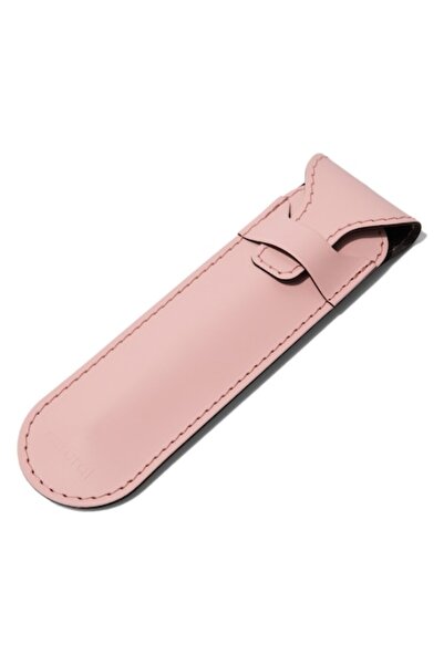 Origin Pen case for pen/stylus, premium recycled leather, powder pink