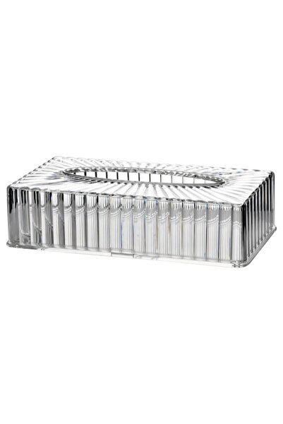 MONDEX BEA Napkin Holder, 26x15x6.5 cm, Transparent