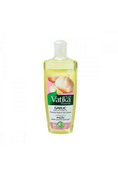 Vatika Naturals فاتيكا زيت الشعر الغني بالثوم 300 مل