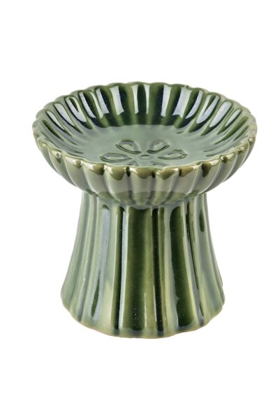 MONDEX difuzor de aromaterapie ceramic, verde, 10,5x8,5x9,5 cm