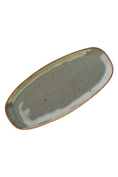 MONDEX kitchen platter 26.7x12x2.5 cm, gray, modern design