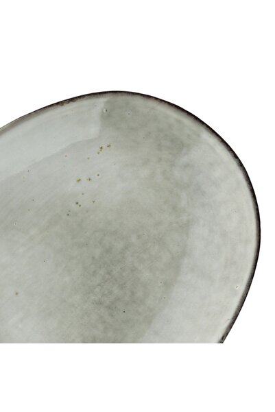 MONDEX Serving Platter, 36x22x4 cm, beige