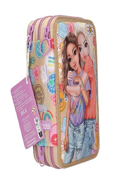 Top Model Girl's Pencil Case - Girl Power