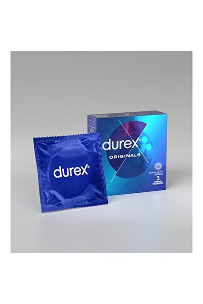 Durex Prezervative clasice, 3 bucăți