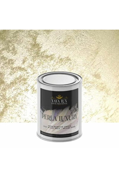 YaYa Color Vopsea decorativa de Lux, Perla Luxury cu Fulgi Perlati, Verde Fis...