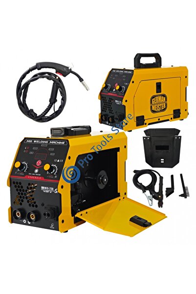 German Meister Aparat de sudură, German Meister, 250 Amp, MMA, MIG CO2, MAG A...