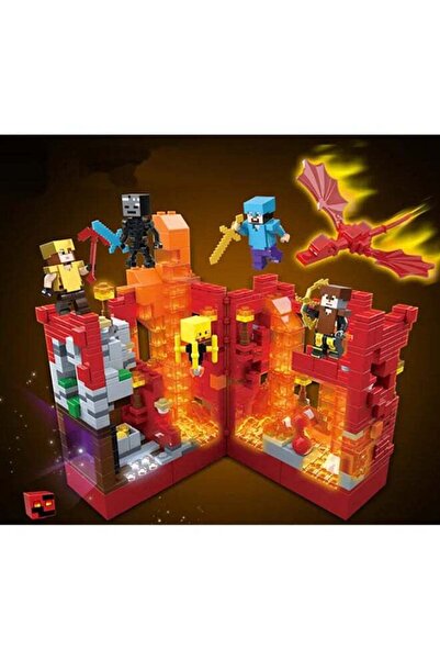 Fun Moment مجموعة ألعاب البناء المكونة من 366 قطعة تتضمن إضاءة LED