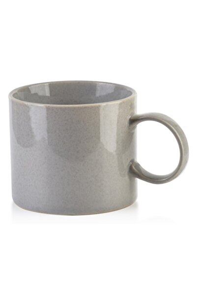 MONDEX Cană ceramică BASIC NATURE 300 ml, 13,5x9,5x8 cm, design modern multic...