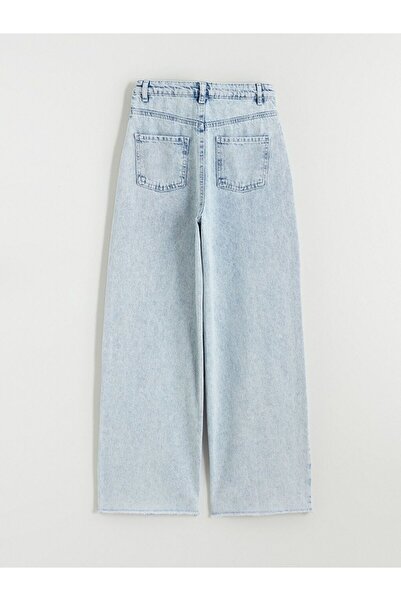 LC Waikiki LCW Kids Wideleg Girl's Jean Trousers