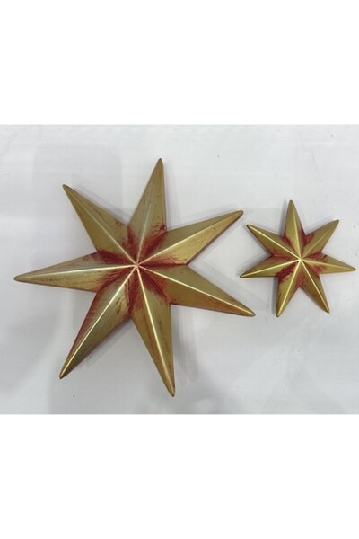 MONDEX Set de 3 stele decorative Santa Lila