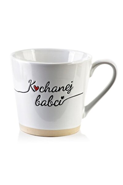 MONDEX Cană, 350 ml, albă