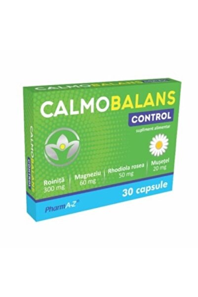 PharmA-Z Calmobalans Control x 30 capsule