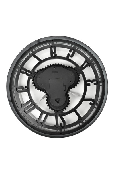 MONDEX Ramsey decorative clock, 50x50x6.5cm, geometric design, silent mechanism, multicolor