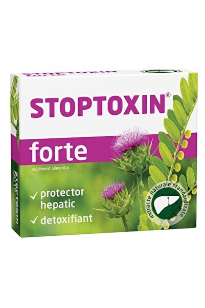 Fiterman Pharma Στοπτόξιν Φορτέ, 30 κάψουλες, Φίτερμαν