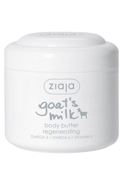 Ziaja Unt de corp cu lapte de capră, 200 ml