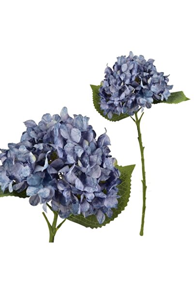 MONDEX Artificial Hydrangea 52 cm, Look, Purple
