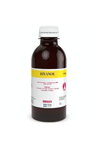 Tis Farmaceutic Rivanol 0.1% solution, 200 ml,