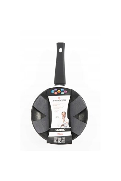 ZWIEGER Tigaie Gabro, ZWIEGER, 20 cm, Negru