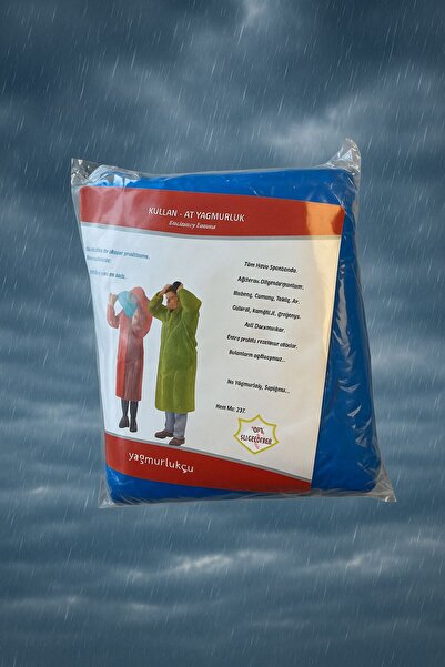 Bektas HomeOffice Kullan At Yağmurluk %100 Su Geçirmez Açık Hava Organizasyon...