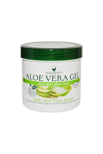 Herbamedicus Gel cu extract de Aloe Vera 250 ml