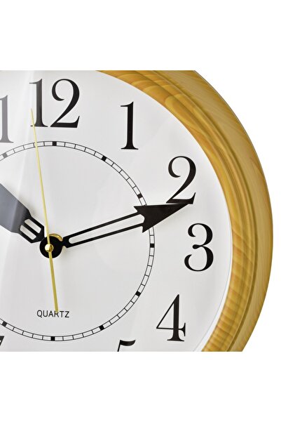 MONDEX Ramsey decorative wall clock, Mondex, 33.7x32.5x38 cm, modern geometric, neutral