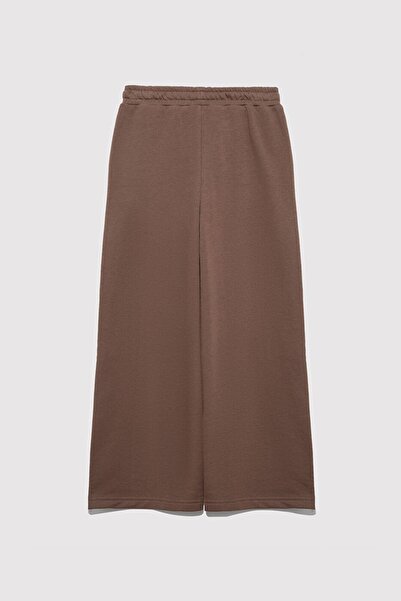 Mavi Kız Çocuk Logo Baskılı Örme Pantolon