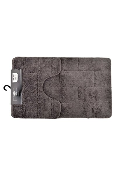 Bathlab set covorașe de baie, 50x37cm/50x80cm, gri închis