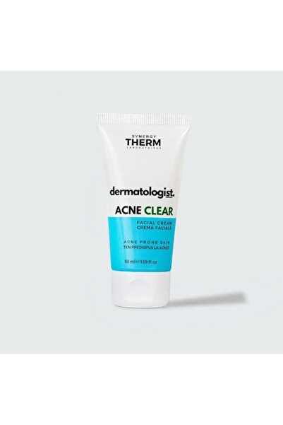 Synergy Therm Cremă anti-acnee Acne Clear – pentru ten problematic, 50 ml