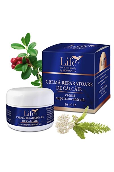 Bionovativ Cremă reparatoare superconcentrată pentru călcâie 50 ml -