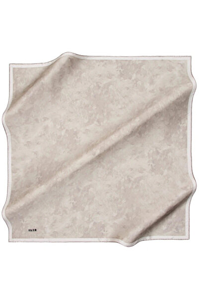 Aker Eșarfă din mătase SURA CU MODEL DE NORI 7208701-331