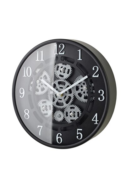 MONDEX RAMSEY Decorative Clock, 30x30x5cm, silent mechanism, modern design, multicolor