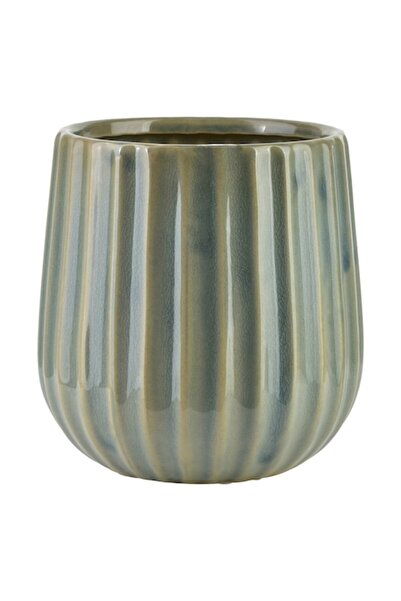 MONDEX Arina Light ceramic vase, 14 x 15 x 16.5 cm, design, compact