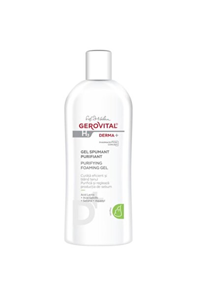 GEROVITAL H3 Derma+ Purifying Foaming Gel, 200 ml