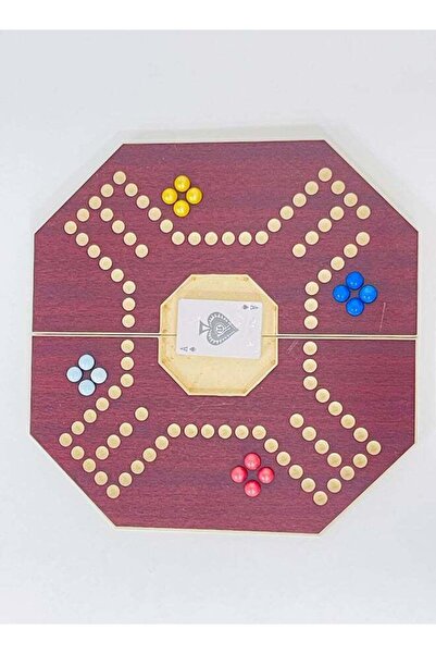 Fun Moment لوحة ألعاب قابلة للطي وخفيفة الوزن وعالية الجودة لأربعة لاعبين للأطفال