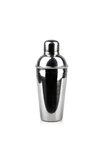 COOKINI Basic Kitchen Shaker, stainless steel, 500 ml, 13.6 cm