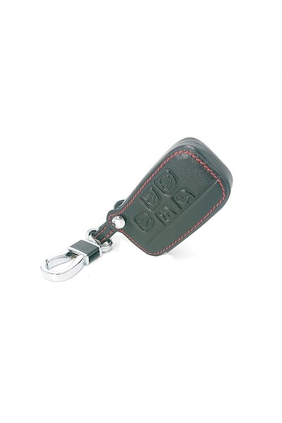 VTH Husă cheie din piele pentru Land Rover LR4/Discovery/LR2/Range Rover Sport/Evoque - Model 1