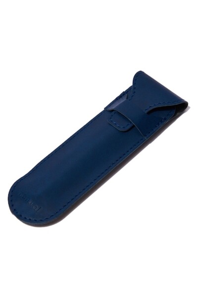 Origin Pen/stylus case, PU biogreen, premium, blue