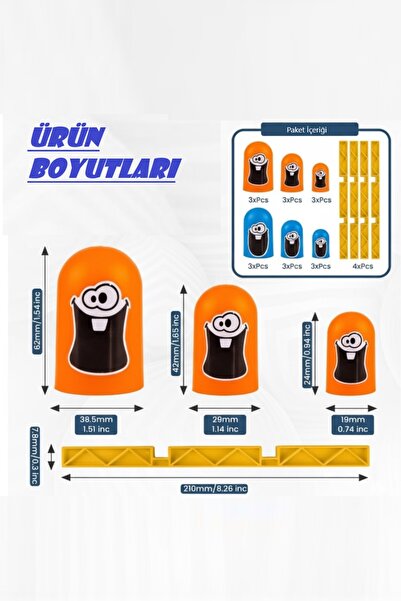 PlayZen Monster XOX - Strateji & Zeka Oyunu (18 Parça Gobblet + Kurulum Tahtası) – 3 Yaş+
