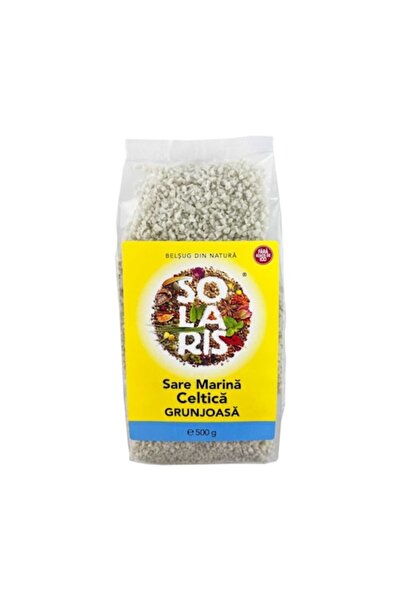 SOLARIS Sare marina grunjoasa Celtica 500g