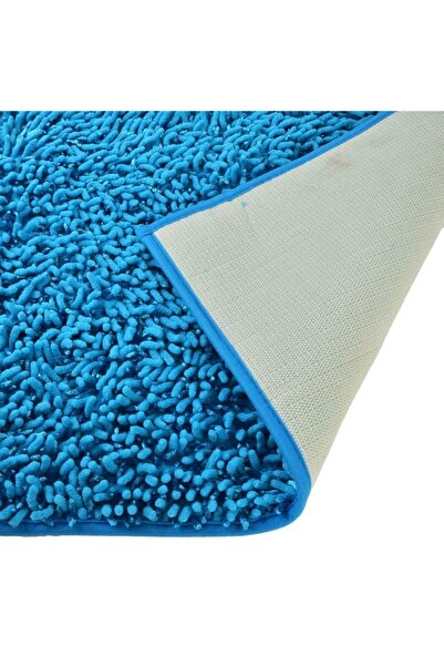 Bathlab bath mat 50x80cm turquoise, non-slip, easy to clean