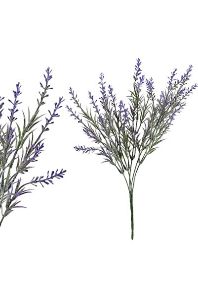 MONDEX Buchet de lavandă artificială Viridis, 36 cm, violet și verde