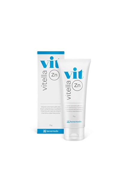 Benemedo Crema cu vitamine si zinc, Vitella Zn, Benemedo, 75g