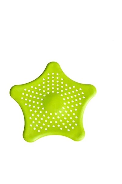 Generic Star Shape Sink Strainer Green