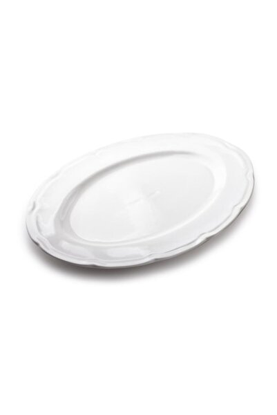Affekdesign By Mondex Serving tray, Affekdesign By Mondex, ceramic, white 30x21 cm