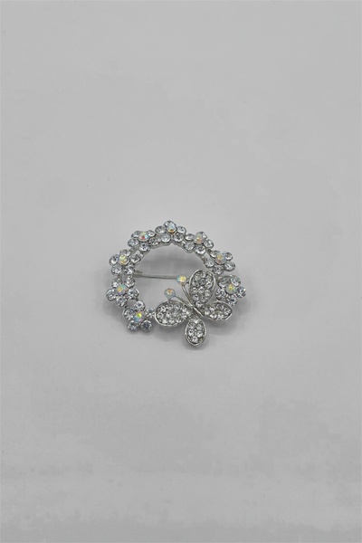 AGAPI Broş Kelebek Kadın Broş